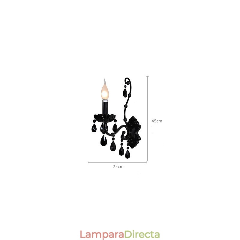Pintura moderna, contemporánea, tradicional, clásica, rústica, estilo campestre, para iluminación Crysta.