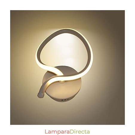Lámpara de pared minimalista moderna, lámpara de noche, lámpara de pasillo creativa, iluminación de aluminio Lámpara de pared minimalista moderna, lámpara de noche, lámpara de pasillo creativa, iluminación de aluminio