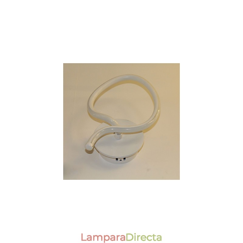 Lámpara de pared minimalista moderna, lámpara de noche, lámpara de pasillo creativa, iluminación de aluminio