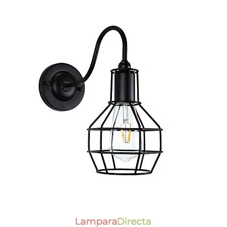Apliques de pared Aplique de pared Lámpara de pared de hierro Lámpara de sable de luz negra tonta en la pared Apliques de pared Aplique de pared Lámpara de pared de hierro Lámpara de sable de luz negra tonta en la pared