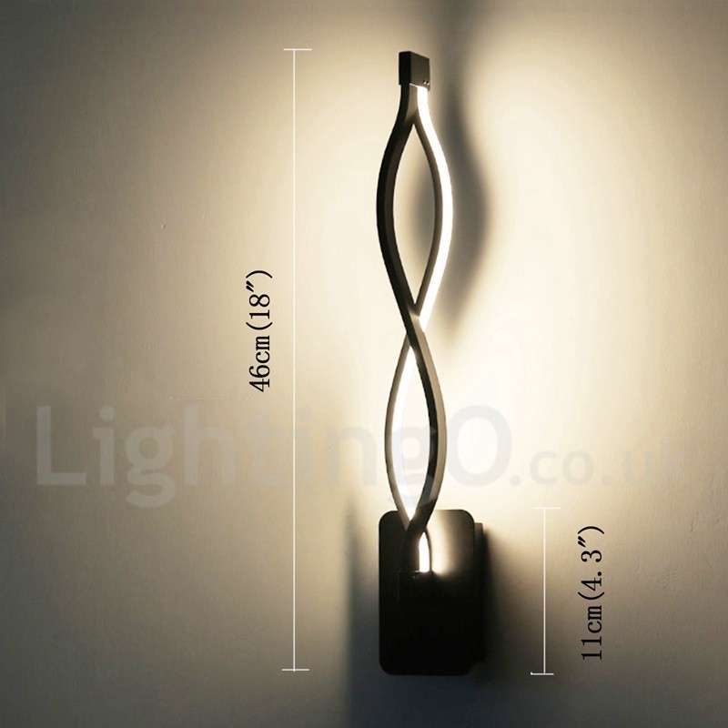 Lámpara de pared minimalista moderna para sala de estar, pasillo, escaleras, lámpara de noche