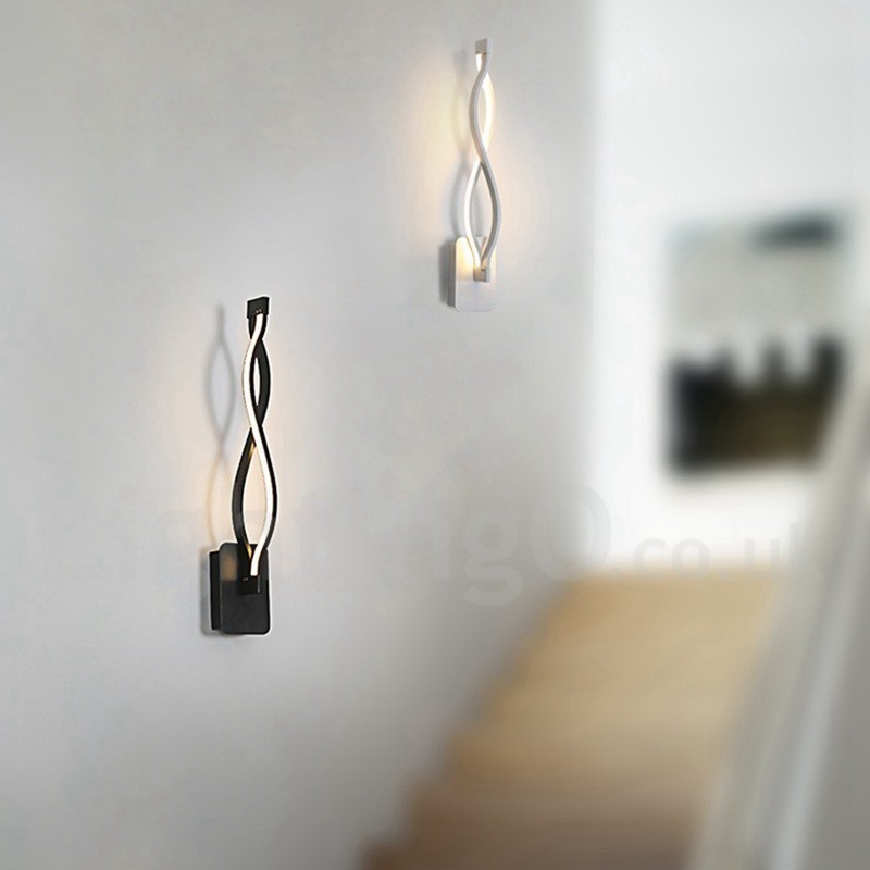 Lámpara de pared minimalista moderna para sala de estar, pasillo, escaleras, lámpara de noche