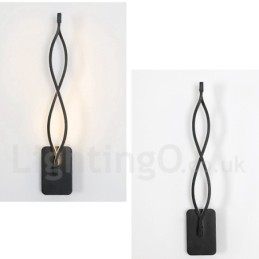 Lámpara de pared minimalista moderna para sala de estar, pasillo, escaleras, lámpara de noche