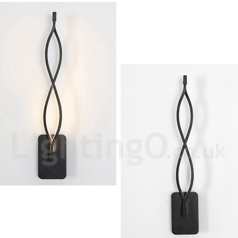 Lámpara de pared minimalista moderna para sala de estar, pasillo, escaleras, lámpara de noche