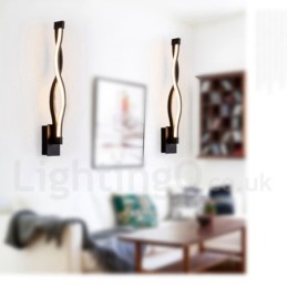 Lámpara de pared minimalista moderna para sala de estar, pasillo, escaleras, lámpara de noche