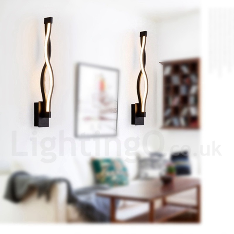Lámpara de pared minimalista moderna para sala de estar, pasillo, escaleras, lámpara de noche