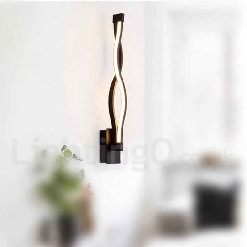 Lámpara de pared minimalista moderna para sala de estar, pasillo, escaleras, lámpara de noche