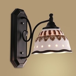 Moderno Contemporáneo Rústico Lodge Country Otros Característica para Mini Estilo Downlight Apliques de Pared Luz de Pared