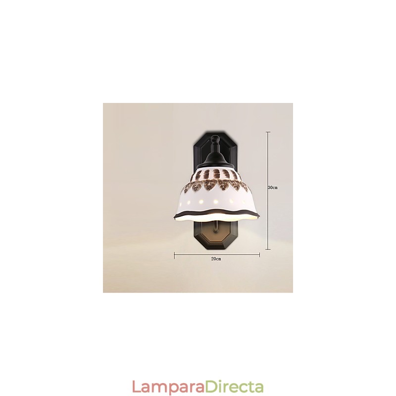 Moderno Contemporáneo Rústico Lodge Country Otros Característica para Mini Estilo Downlight Apliques de Pared Luz de Pared