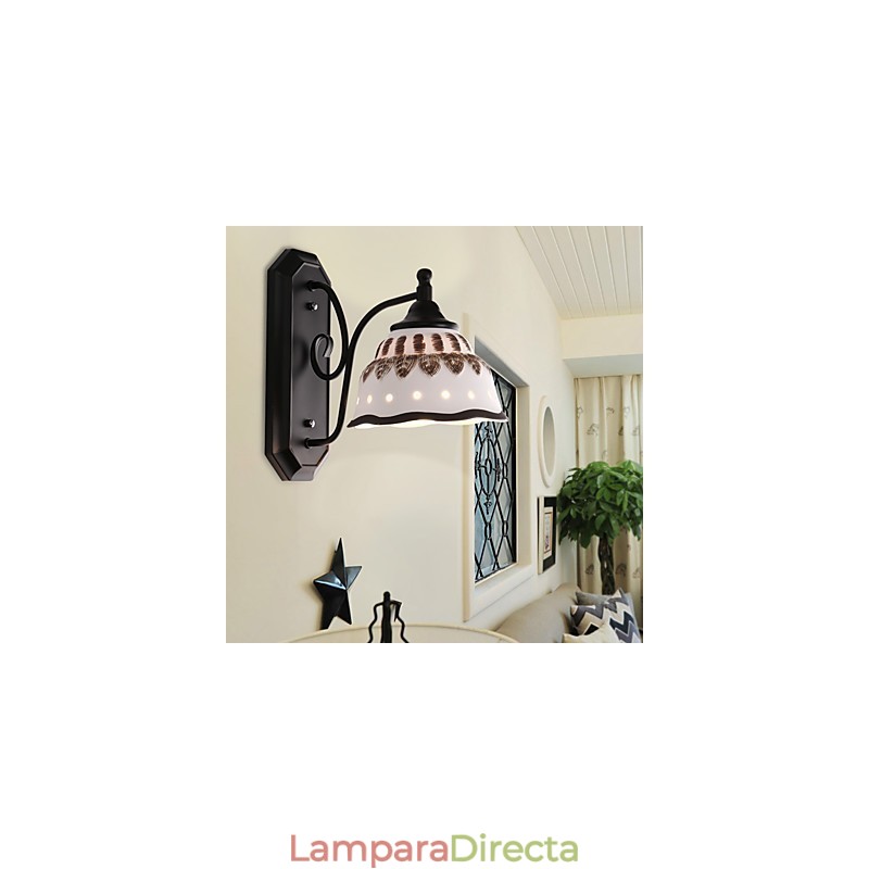 Moderno Contemporáneo Rústico Lodge Country Otros Característica para Mini Estilo Downlight Apliques de Pared Luz de Pared
