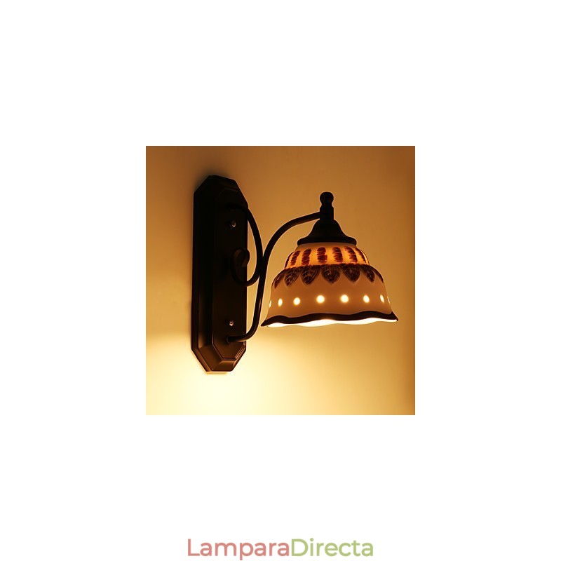 Moderno Contemporáneo Rústico Lodge Country Otros Característica para Mini Estilo Downlight Apliques de Pared Luz de Pared