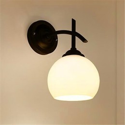 Pintura de estilo rural contemporáneo moderno para pared con luz ambiental y protección ocular de estilo mini