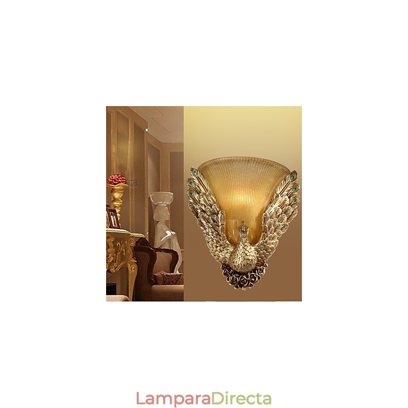 Pintura rústica clásica tradicional contemporánea moderna para ambiente de estilo mini cristal.