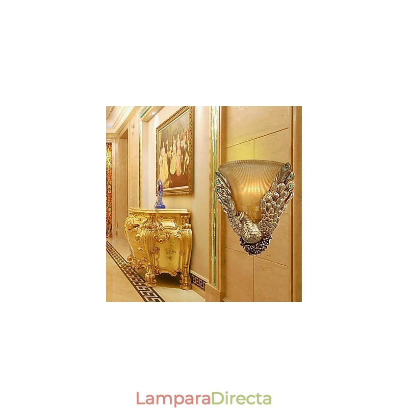 Pintura rústica clásica tradicional contemporánea moderna para ambiente de estilo mini cristal.