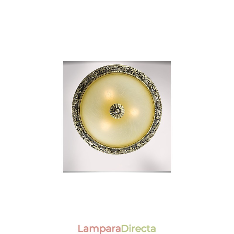 Lámpara empotrada estilo mini, tradicional, clásica, de resina