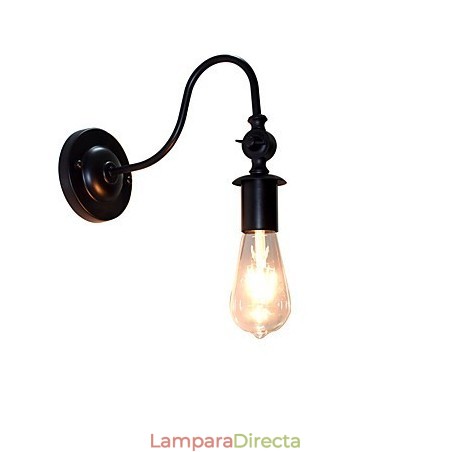 Lámpara de pared de hierro Light Buzz, lámpara de pared con sable de luz negro tonto en la pared Lámpara de pared de hierro Light Buzz, lámpara de pared con sable de luz negro tonto en la pared