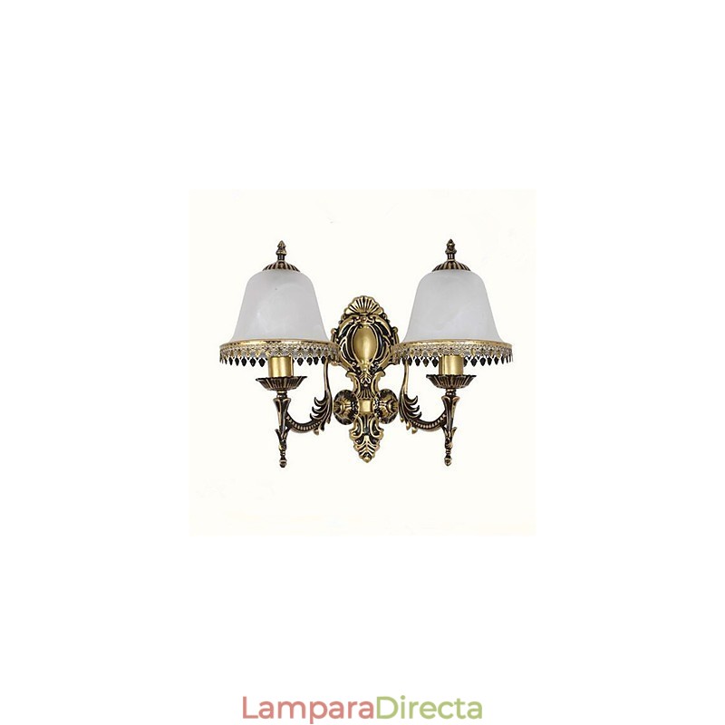 Lámpara de pared moderna y contemporánea con acabado galvanizado para protección ocular de estilo mini.