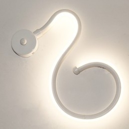 Lámpara de noche minimalista moderna para dormitorio, estudio creativo, lámpara de pared para sala de estar, pasillo, escaleras