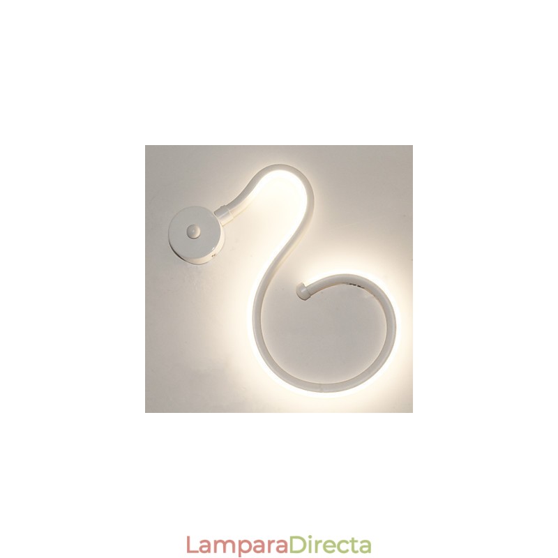 Lámpara de noche minimalista moderna para dormitorio, estudio creativo, lámpara de pared para sala de estar, pasillo, escaleras