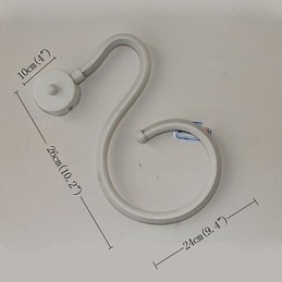 Lámpara de noche minimalista moderna para dormitorio, estudio creativo, lámpara de pared para sala de estar, pasillo, escaleras