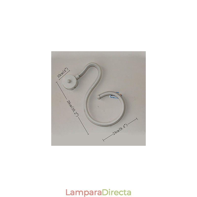 Lámpara de noche minimalista moderna para dormitorio, estudio creativo, lámpara de pared para sala de estar, pasillo, escaleras