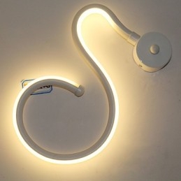 Lámpara de noche minimalista moderna para dormitorio, estudio creativo, lámpara de pared para sala de estar, pasillo, escaleras