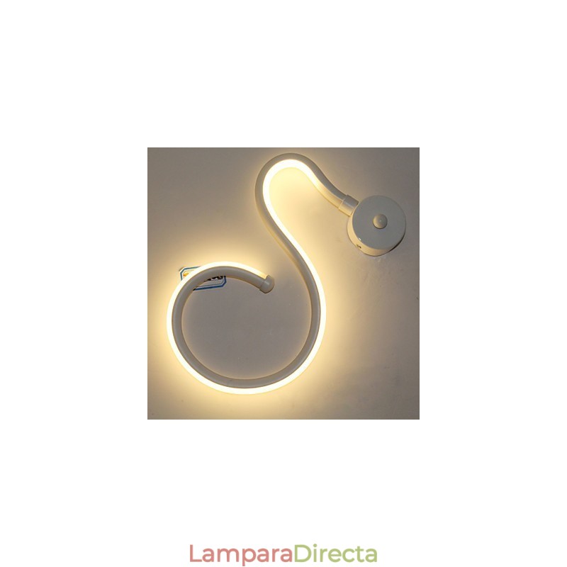 Lámpara de noche minimalista moderna para dormitorio, estudio creativo, lámpara de pared para sala de estar, pasillo, escaleras
