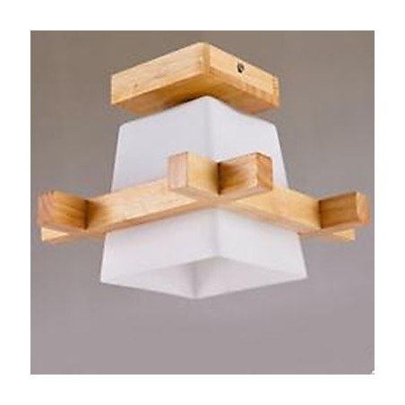 Lámpara china moderna para sala de estar, dormitorio, porche, lámpara de porche, arte de madera Lámpara china moderna para sala de estar, dormitorio, porche, lámpara de porche, arte de madera