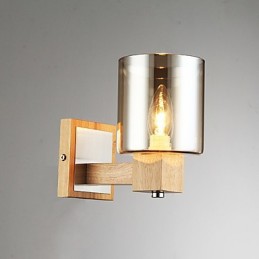 Apliques de pared modernos y contemporáneos con acabado en óxido negro.