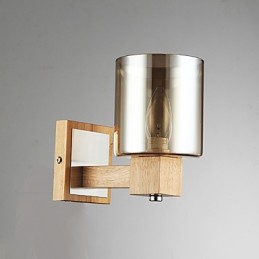 Apliques de pared modernos y contemporáneos con acabado en óxido negro.