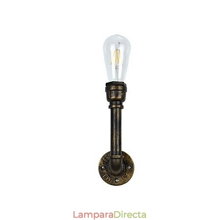 Lámpara de pared rústica tradicional clásica de latón antiguo para iluminación ambiental. Lámpara de pared rústica tradicional clásica de latón antiguo para iluminación ambiental.