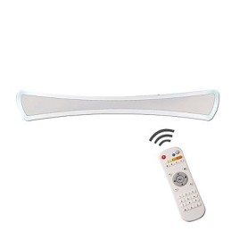 Lámpara de pared con atenuación sin electrodos, moderna, contemporánea, integrada, otras funciones para apliques de pared con luz ambiental de estilo mini.