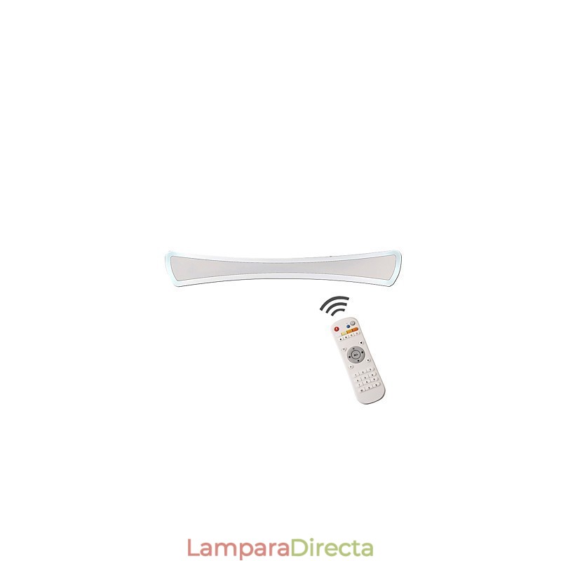 Lámpara de pared con atenuación sin electrodos, moderna, contemporánea, integrada, otras funciones para apliques de pared con luz ambiental de estilo mini.
