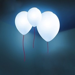15*Lámparas de cúpula absorbentes con globos creativos contemporáneos y contraídos