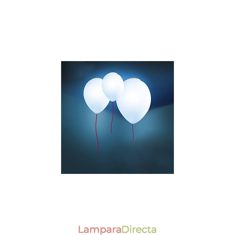 15*Lámparas de cúpula absorbentes con globos creativos contemporáneos y contraídos
