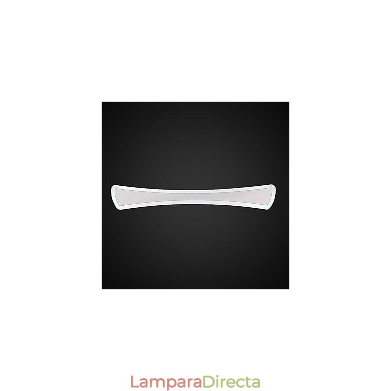 Lámpara de pared con atenuación sin electrodos, moderna, contemporánea, integrada, otras funciones para apliques de pared con luz ambiental de estilo mini.