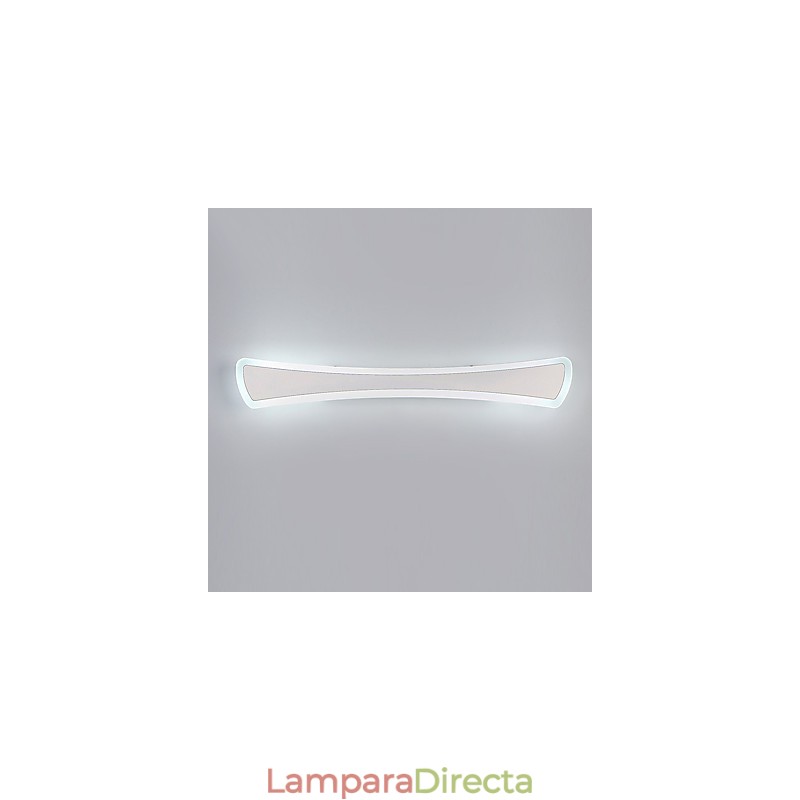 Lámpara de pared con atenuación sin electrodos, moderna, contemporánea, integrada, otras funciones para apliques de pared con luz ambiental de estilo mini.