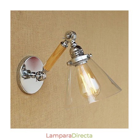 Lámpara de ambiente moderna, contemporánea, estilo campestre, retro, galvanizada, con brazo oscilante. Lámpara de ambiente moderna, contemporánea, estilo campestre, retro, galvanizada, con brazo oscilante.