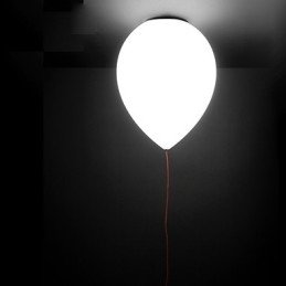 15*Lámparas de cúpula absorbentes con globos creativos contemporáneos y contraídos