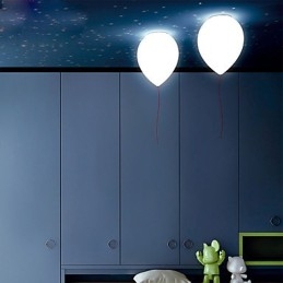 15*Lámparas de cúpula absorbentes con globos creativos contemporáneos y contraídos