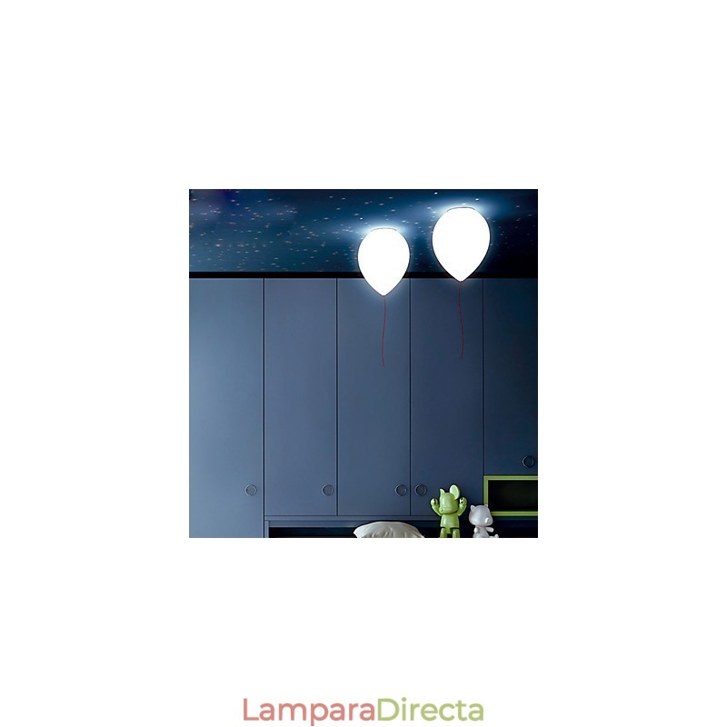15*Lámparas de cúpula absorbentes con globos creativos contemporáneos y contraídos