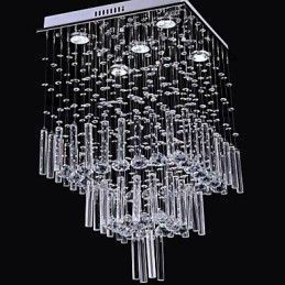 50 candelabros de cristal
