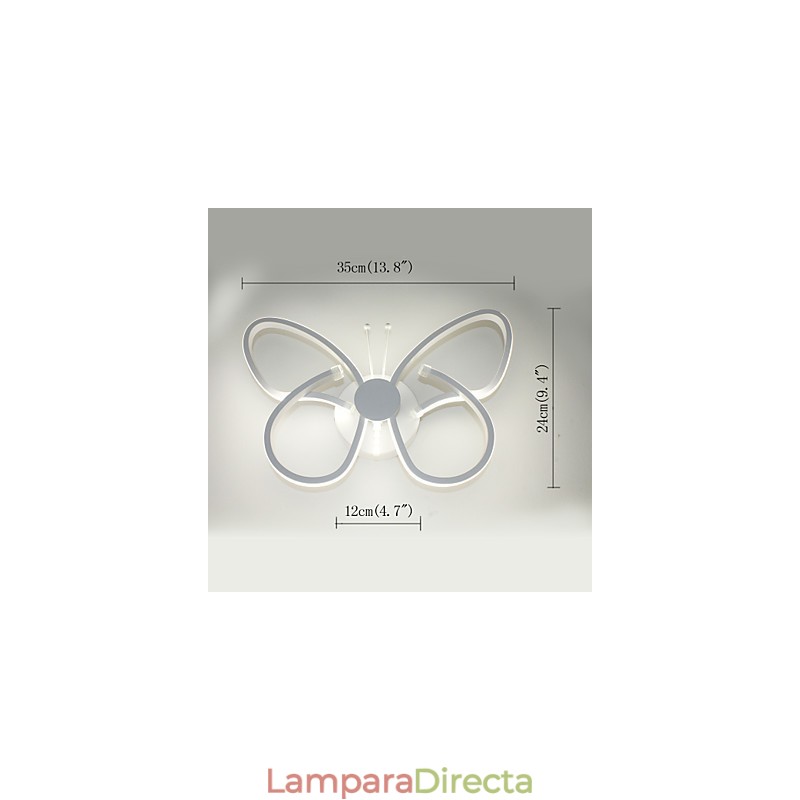 Lámpara decorativa de aluminio, lámpara de pared, sencilla, para sala de estar, pasillo, personalidad creativa, luz de cama