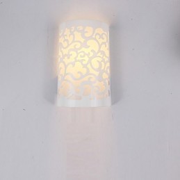 Apliques de pared modernos, contemporáneos, metálicos, de techo y empotrables.