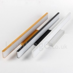 Lámpara IPMirror Luces de baño Materiales de aluminio y acrílico Luces de pared Iluminación de maquillaje