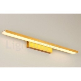 Lámpara IPMirror Luces de baño Materiales de aluminio y acrílico Luces de pared Iluminación de maquillaje