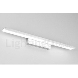 Lámpara IPMirror Luces de baño Materiales de aluminio y acrílico Luces de pared Iluminación de maquillaje