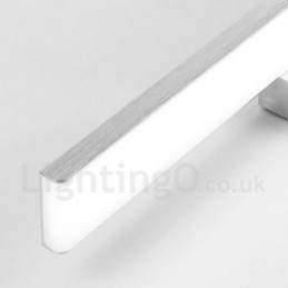 Lámpara IPMirror Luces de baño Materiales de aluminio y acrílico Luces de pared Iluminación de maquillaje
