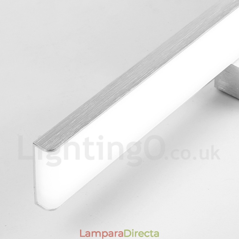 Lámpara IPMirror Luces de baño Materiales de aluminio y acrílico Luces de pared Iluminación de maquillaje