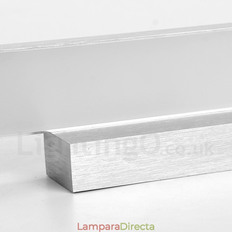 Lámpara IPMirror Luces de baño Materiales de aluminio y acrílico Luces de pared Iluminación de maquillaje